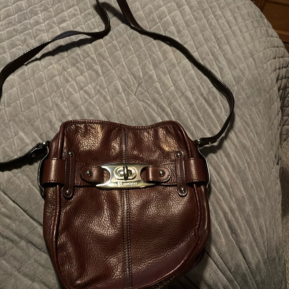 B Makowsky like new crossbody bag.